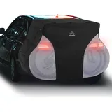 TeamObsidian Fahrradgarage wetterfest - Fahrradabdeckung wasserdicht - Fahrrad Garage Outdoor - 1 bis 3 Fahrräder - Fahrradplane Fahrrad Abdeckung