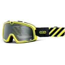 100% Barstow Arsenale Offroad brille Yellow / Black Smoked