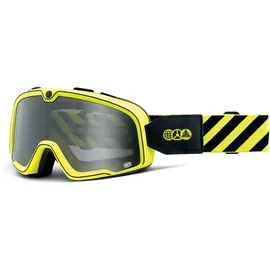 100% Barstow Arsenale Offroad brille Yellow / Black Smoked