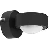 LightMe LED-Wandleuchte GX53 5 W LED Schwarz