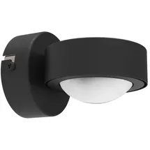 LightMe LED-Wandleuchte GX53 5 W LED Schwarz