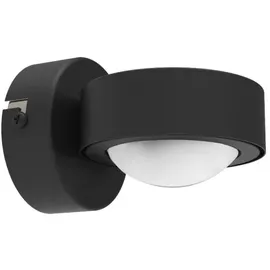 LightMe LED-Wandleuchte GX53 5 W LED Schwarz