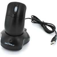 Seal Shield wireless Mouse black STM042W (Kabellos), Maus, Schwarz