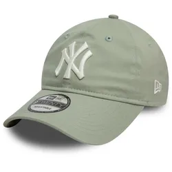 New Era Contrast Stitch 9twenty New York Yankees Cap in light green, Größe Einheitsgröße - grün