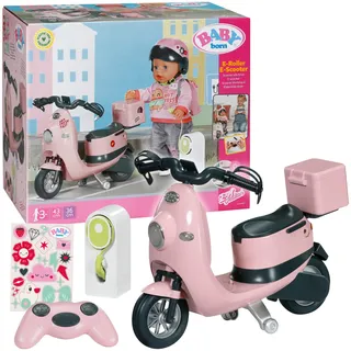 BABY born® BABY born E-Scooter, rosa