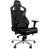 noblechairs Epic Hybrid-Kunstleder Schwarz