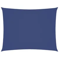VidaXL Sonnensegel Oxford-Gewebe Rechteckig 4x5 m Blau