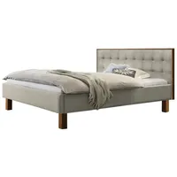 Hasena Noah Polsterbett Masssivholz 100% Polyester inkl. Midtrever