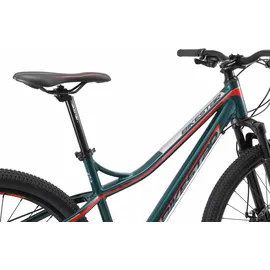 Bikestar Mountainbike 27,5 Zoll RH 43,2 cm Damen grün