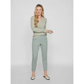 VILA Strickpullover in Oil Green - Gr.: XS