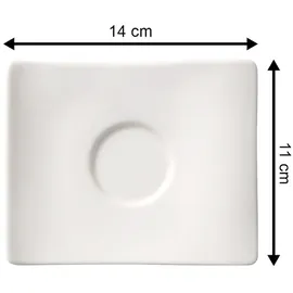 Villeroy & Boch Espressotasse 0,08 l Weiß 2 St.