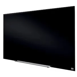 NOBO Glastafel Diamond 126 x 71 cm Schwarz