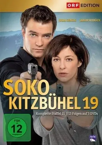 Preisvergleich Produktbild Soko Kitzbühel. Staffel.19, 3 DVD Österreich