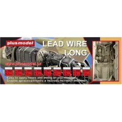 PLUS MODEL 543 Lead wire 0,2 mm, long 240 mm