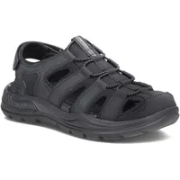 Skechers Herren Arch Fit Motley Sd Verlander Fischersandale, Black Synthetic, 41 EU - 41 EU