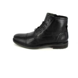 Bugatti Herren Marcello I Mode-Stiefel, Schwarz, 40 EU