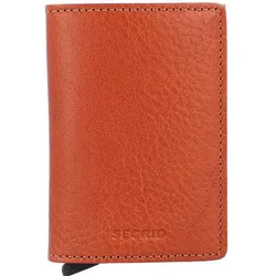 Secrid Slimwallet Vegetable Kreditkartenetui RFID Leder 7 cm caramello-sand