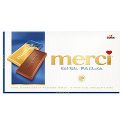 merci® Edel-Rahm Schokolade 100,0 g