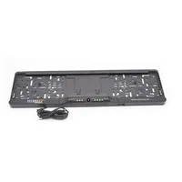 Technaxx Funk-Rückfahrkamera für das Auto in der Kennzeichenhalterung TX-170-4,3" TFT-LCD-Monitor, IR-LED für Nachtsicht bis zu 2m, einstellbare Kamerausrichtung 114° Sichtfeld 135°