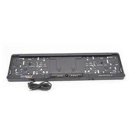 Technaxx Funk-Rückfahrkamera für das Auto in der Kennzeichenhalterung TX-170-4,3" TFT-LCD-Monitor, IR-LED für Nachtsicht bis zu 2m, einstellbare Kamerausrichtung 114° Sichtfeld 135°