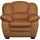 Cotta Sessel COTTA Casino 109 x 88 x 92 cm braun Leder