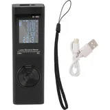 Lasermessung, Mini-Lasermessgerät mit wiederaufladbarem elektronischem Nivelliergerät und Laser-Entfernungsmesser für Flächen- und Volumenmessung