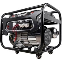 DeTec. Stromerzeuger SK9500 Benzin Generator 06265 Notstrom 230V 400V