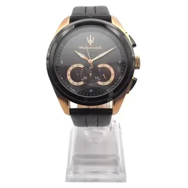 chronomeister Traguardo R8871612027 Leder 45 mm R8871612027