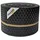 zaunzu® Sichtschutzstreifen 26 m schwarz Rattan