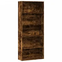 vidaXL Bücherregal 80 x 30 x 189 cm Braun