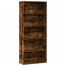vidaXL Bücherregal 80 x 30 x 189 cm Braun