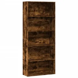 vidaXL Bücherregal 80 x 30 x 189 cm Braun