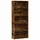 vidaXL Bücherregal 80 x 30 x 189 cm Braun