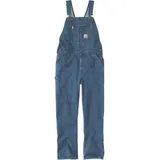 CARHARTT Denim Bib Overall darkstone