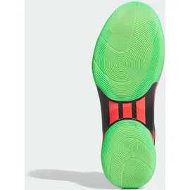 adidas D.O.N. Issue 6 Lucid Red / Core Black / Screaming Green 39 1/3