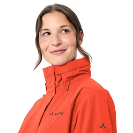 Vaude Damen Escape Light Bike Jacke (Größe M, rot)