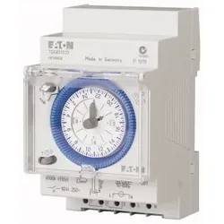 Eaton 167390 Analoge Zeitschaltuhr, Quarz, Tag, 1 Kanal TSQD1CO