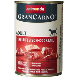 Animonda GranCarno Adult Multifleisch-Cocktail 6 x 400 g