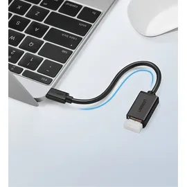 UGREEN Type-C USB 3.0 Konverter Adapter schwarz