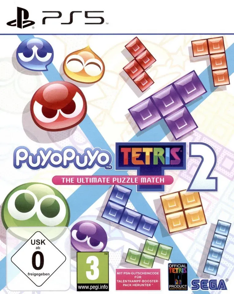 Preisvergleich Produktbild Puyo Puyo Tetris 2 (PS5) Playstation 5