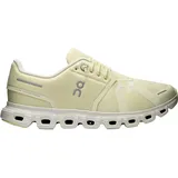 On Damen Cloud 6 Schuhe (Größe 37, beige)