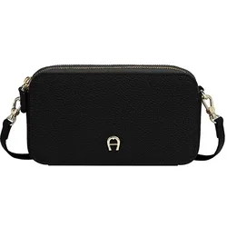 Aigner Diadora Handytasche Schwarz, schwarz gold