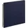 walther design Fotoalbum dunkelblau 30X30 cm Spiralalbum Cloth SA-510-U