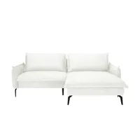 Switch Ecksofa aus Mikrofaser Glossy ¦ ¦ Maße (cm): B: 225 H: 100 T: 175