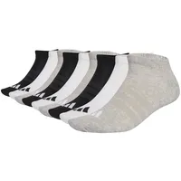 adidas Sneakersocken 9er Pack Schwarz/Grau/Weiß 37-39