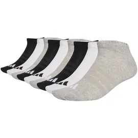 adidas Sneakersocken 9er Pack Schwarz/Grau/Weiß 37-39