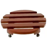 Trendline Pflanzenroller Akazie 35 x 35 cm