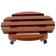 Trendline Pflanzenroller Akazie 35 x 35 cm