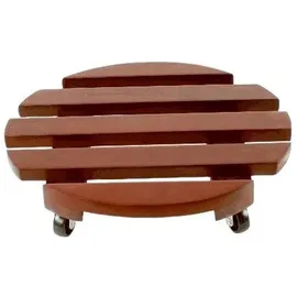Trendline Pflanzenroller Akazie 35 x 35 cm