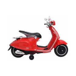 Elektro-Motorroller Vespa GTS300 Rot